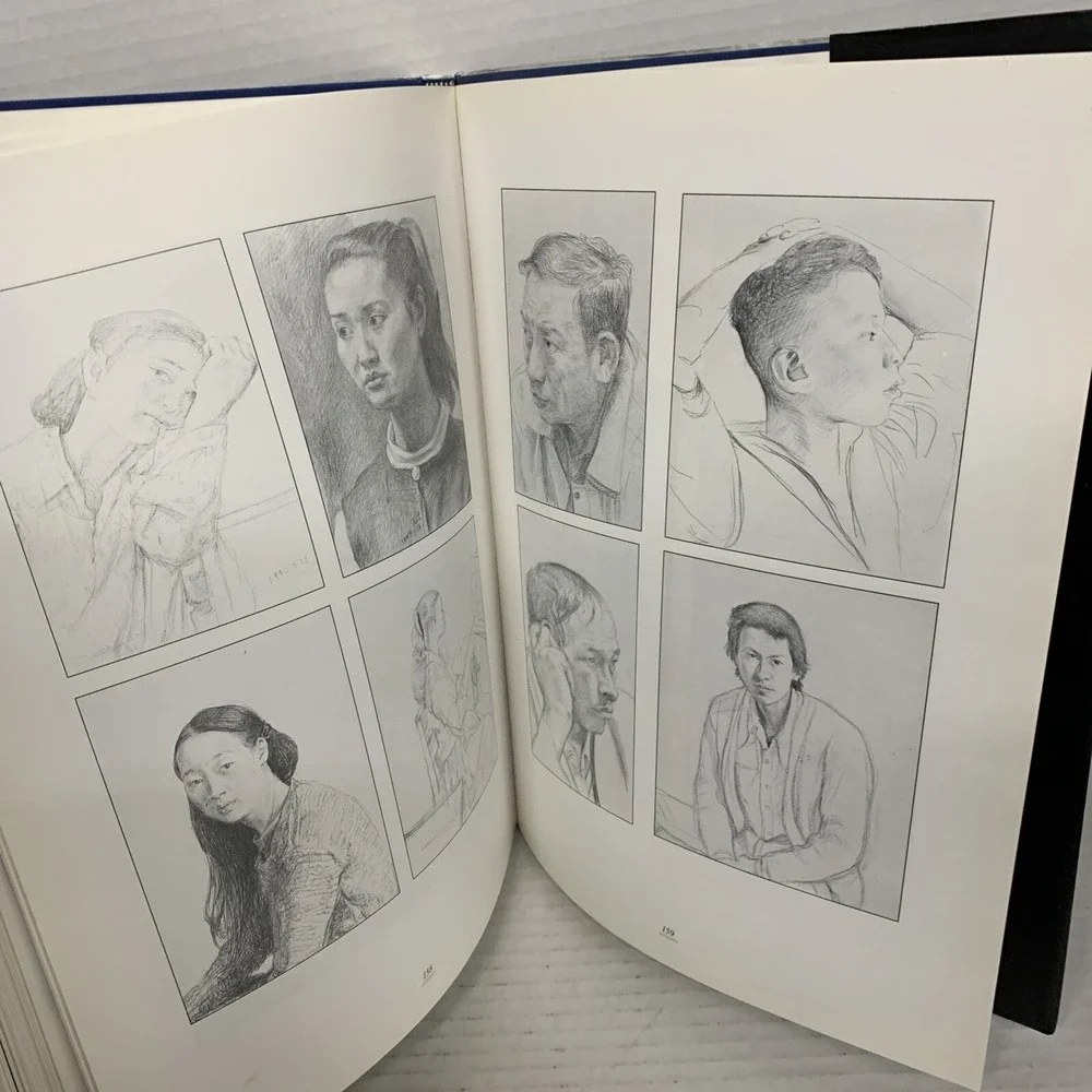 YANG FEIYUN Art Book Signed 1997, First Edition 1996, By Century Publishing